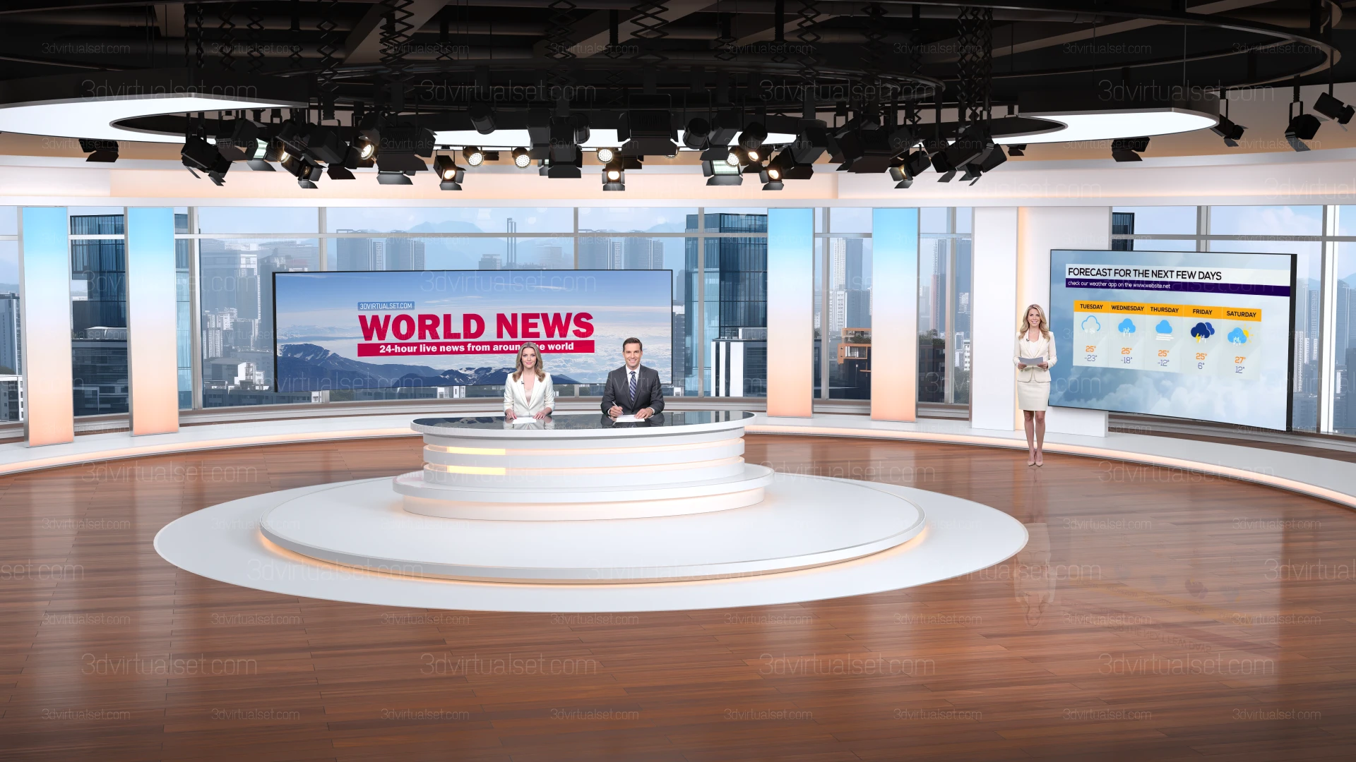 Virtual Set 140 For Phtoshop Shot 1-4